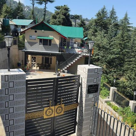 Aditya Homestay 댈하우지 외부 사진